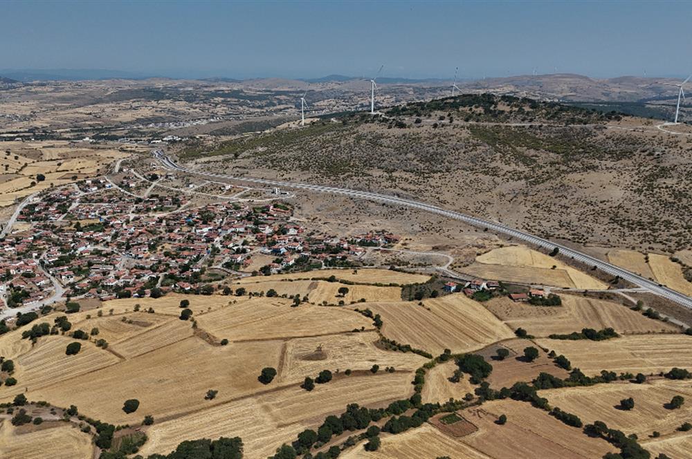 C21 WİNNER ORTAMANDIRA'DA ANA YOLA CEPHE YATIRIMLIK TARLA