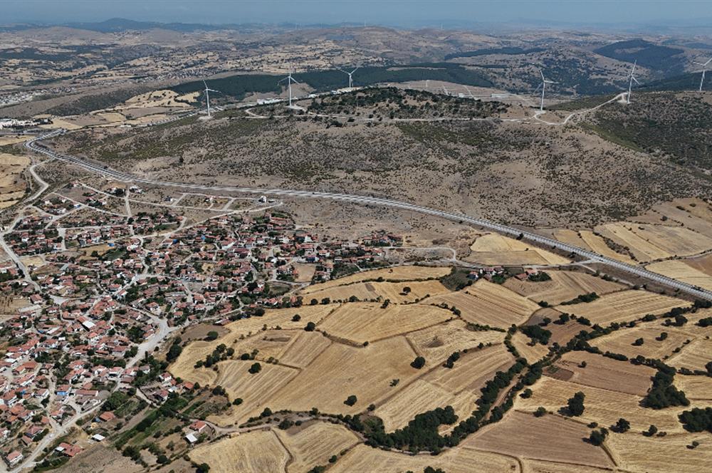 C21 WİNNER ORTAMANDIRA'DA ANA YOLA CEPHE YATIRIMLIK TARLA