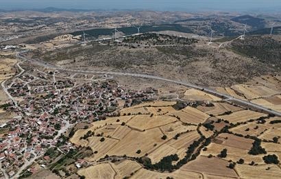 C21 WİNNER ORTAMANDIRA'DA ANA YOLA CEPHE YATIRIMLIK TARLA
