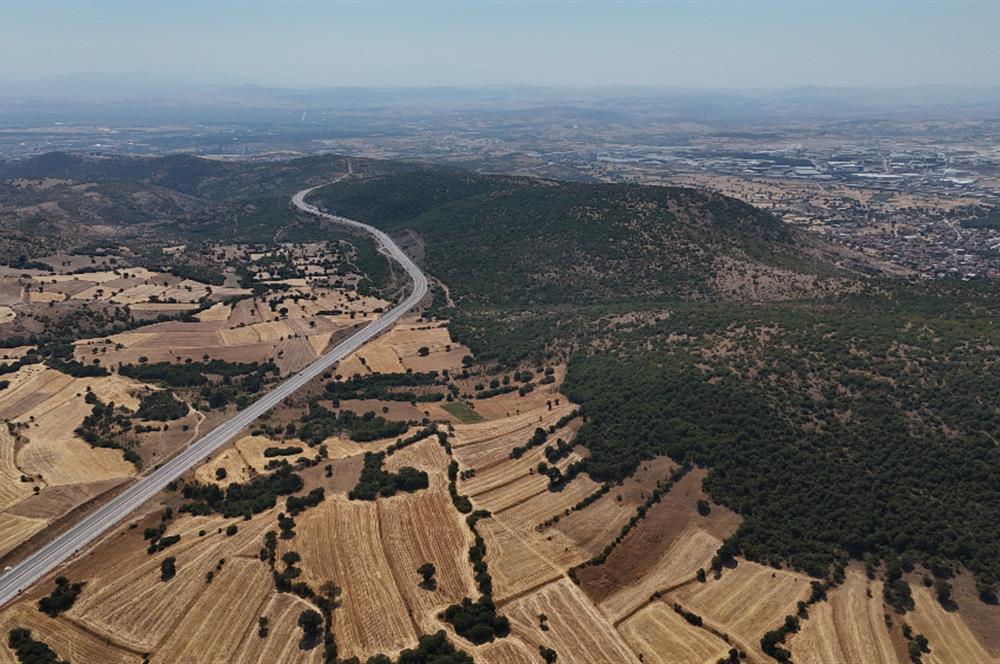 C21 WİNNER ORTAMANDIRA'DA ANA YOLA CEPHE YATIRIMLIK TARLA
