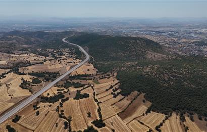 C21 WİNNER ORTAMANDIRA'DA ANA YOLA CEPHE YATIRIMLIK TARLA