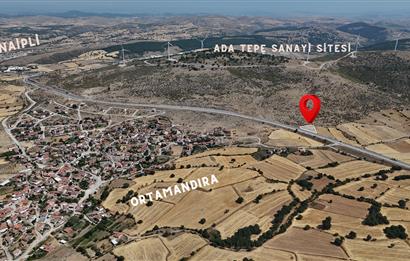 C21 WİNNER ORTAMANDIRA'DA ANA YOLA CEPHE YATIRIMLIK TARLA