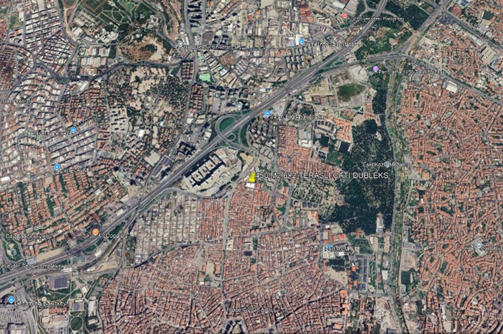C21|NEXAR'DAN MERKEZEFENDİ'DE MÜKEMMEL KONUM SATILIK 6+2 DUBLEKS