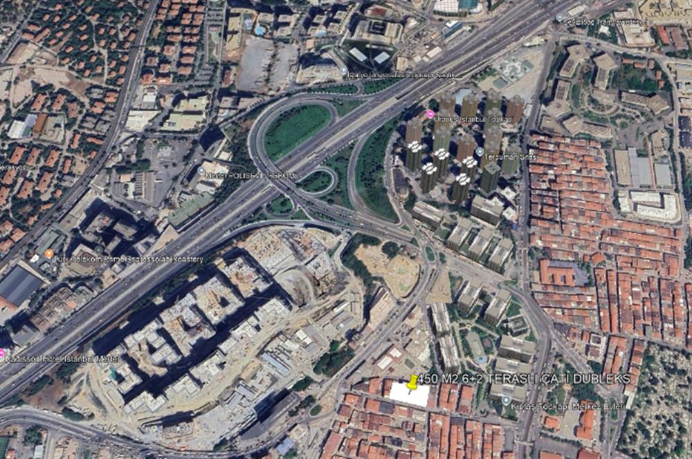 C21|NEXAR'DAN MERKEZEFENDİ'DE MÜKEMMEL KONUM SATILIK 6+2 DUBLEKS