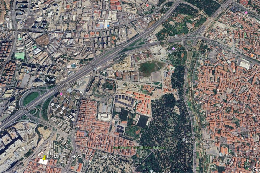 C21|NEXAR'DAN MERKEZEFENDİ'DE MÜKEMMEL KONUM SATILIK 6+2 DUBLEKS