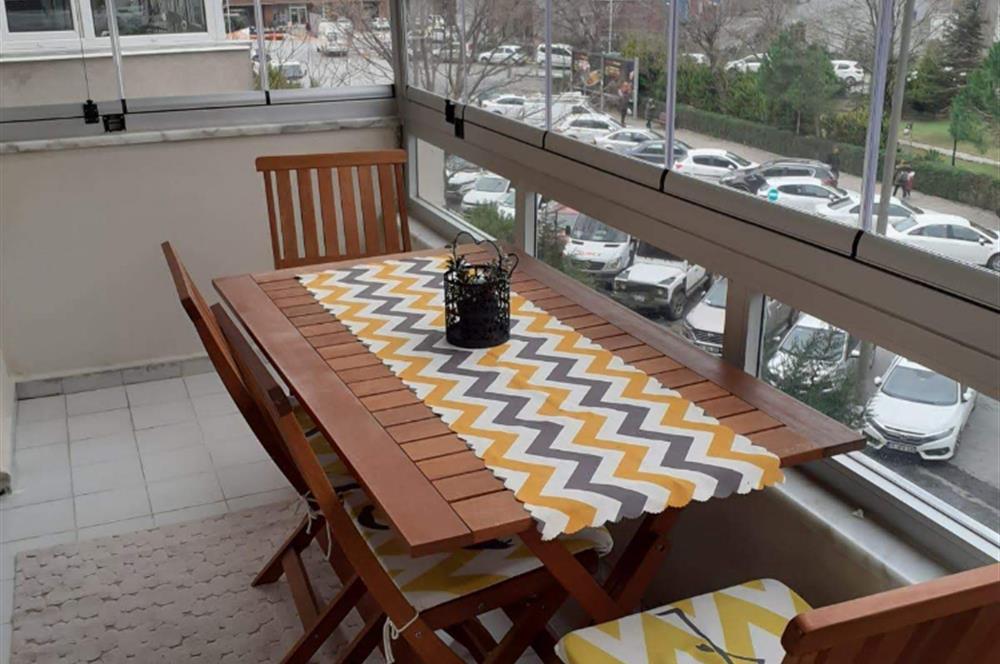 Beykent Hasbahçe sitesinde Satılık 3+1 Ara kat daire..
