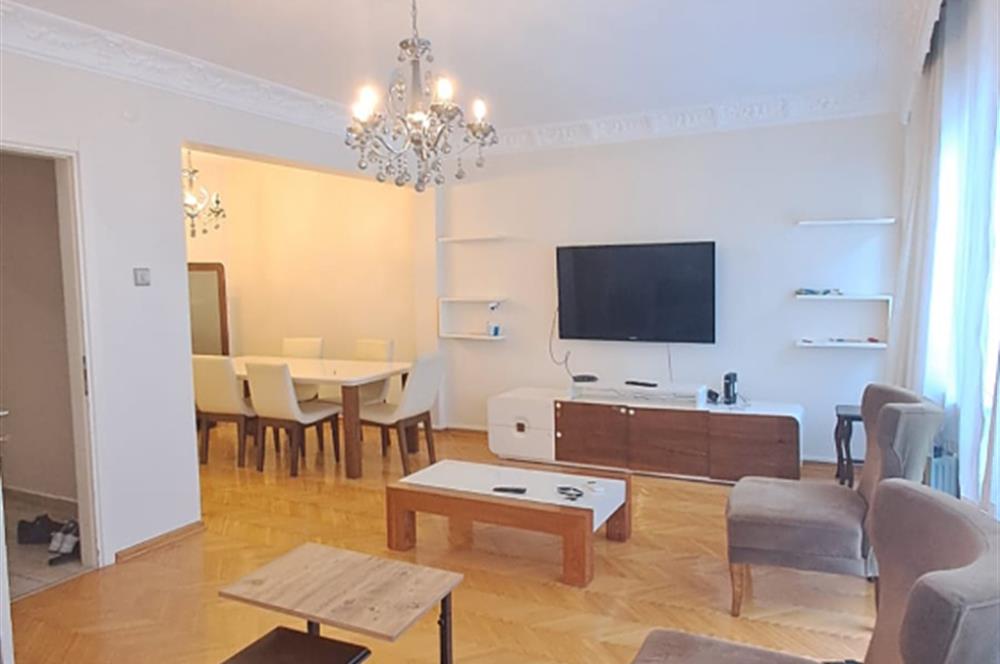 ŞİŞLİ MERKEZ'DE 3+1 EŞYALI KİRALIK DAİRE