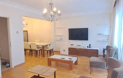 ŞİŞLİ MERKEZ'DE 3+1 EŞYALI KİRALIK DAİRE
