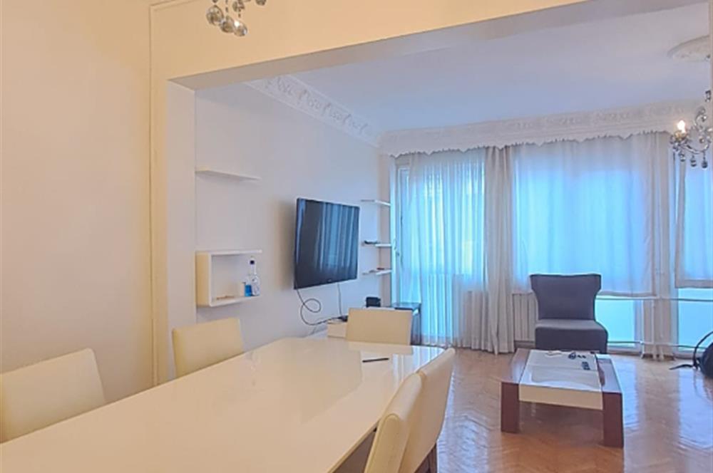 ŞİŞLİ MERKEZ'DE 3+1 EŞYALI KİRALIK DAİRE