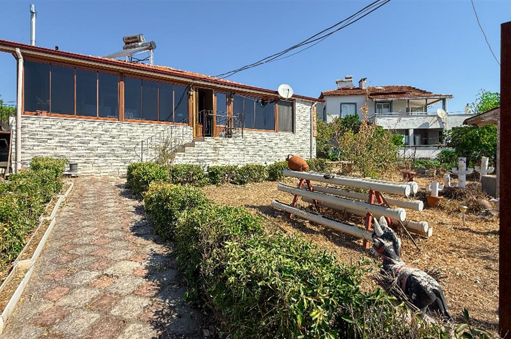 C21 BAL'dan DAVUTLAR EN GÜZEL MEVKİSİNDE BARAJ MANZARALI MÜSTAKİL EV