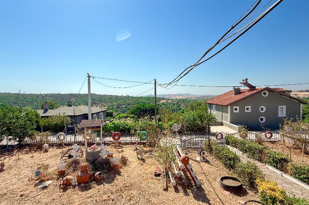 C21 BAL'dan DAVUTLAR EN GÜZEL MEVKİSİNDE BARAJ MANZARALI MÜSTAKİL EV