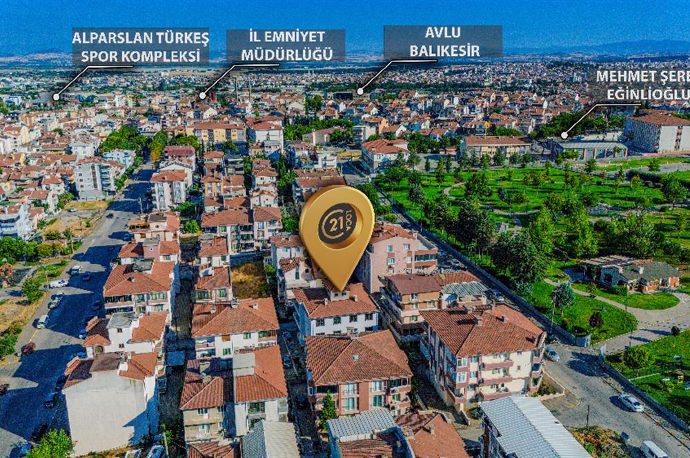 C21 LOCA'DAN ATATÜRK MAHALLESİ ARAAKAT 100m² SATILIK 2+1 DAİRE