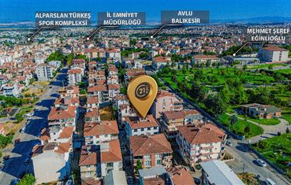 C21 LOCA'DAN ATATÜRK MAHALLESİ ARAAKAT 100m² SATILIK 2+1 DAİRE