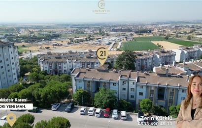 CENTURY21 BAL'DAN 1.ETAP 4 KATLILARDA SATILIK 3+1 DAİRE