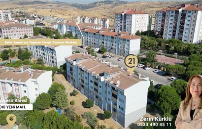 CENTURY21 BAL'DAN 1.ETAP 4 KATLILARDA SATILIK 3+1 DAİRE
