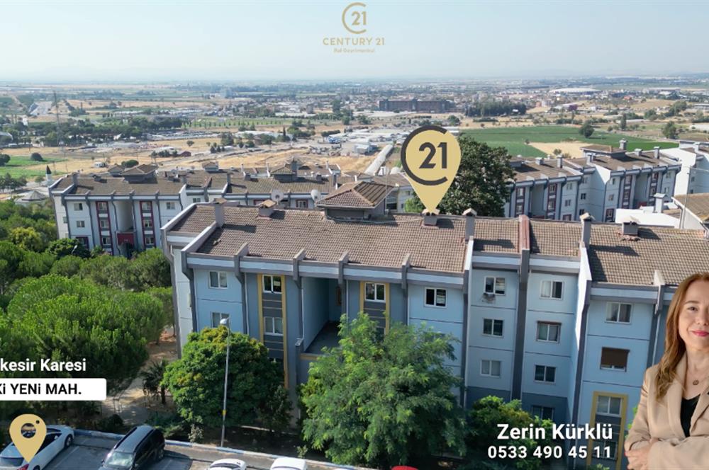 CENTURY21 BAL'DAN 1.ETAP 4 KATLILARDA SATILIK 3+1 DAİRE