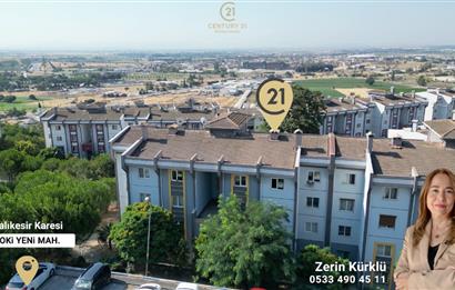 CENTURY21 BAL'DAN 1.ETAP 4 KATLILARDA SATILIK 3+1 DAİRE