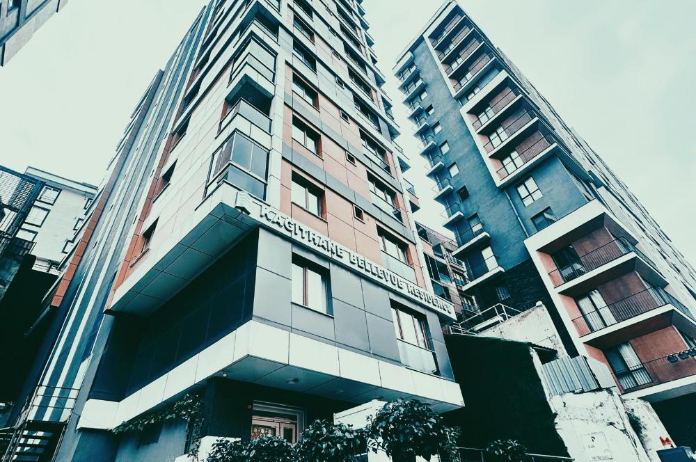 KAĞITHANE ÇAĞLAYAN BELLEVUE REZİDANS | 2+1 SATILIK DAİRE