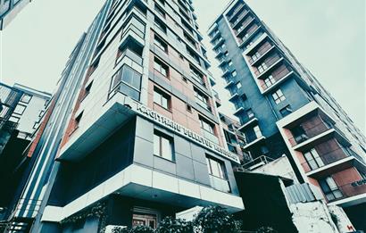KAĞITHANE ÇAĞLAYAN BELLEVUE REZİDANS | 2+1 SATILIK DAİRE