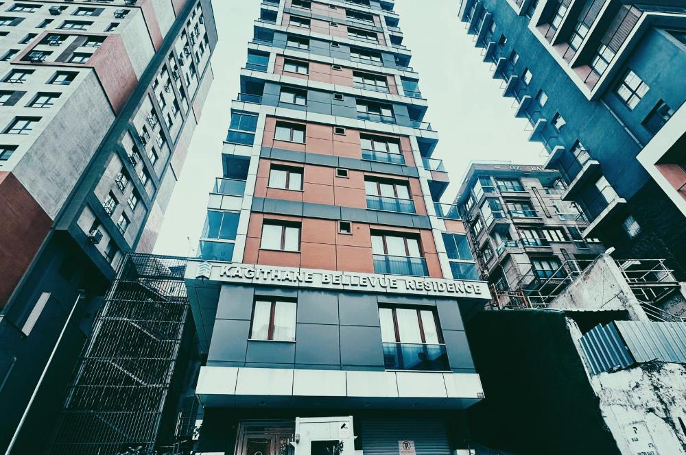KAĞITHANE ÇAĞLAYAN BELLEVUE REZİDANS | 2+1 SATILIK DAİRE