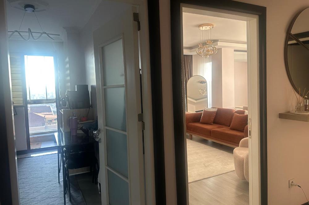 KAĞITHANE ÇAĞLAYAN BELLEVUE REZİDANS | 2+1 SATILIK DAİRE