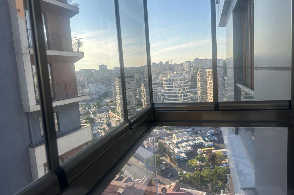 KAĞITHANE ÇAĞLAYAN BELLEVUE REZİDANS | 2+1 SATILIK DAİRE