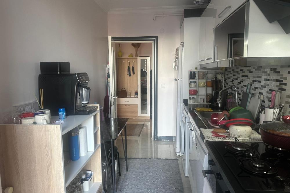 KAĞITHANE ÇAĞLAYAN BELLEVUE REZİDANS | 2+1 SATILIK DAİRE