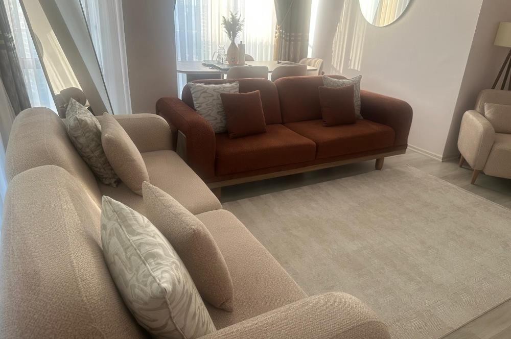 KAĞITHANE ÇAĞLAYAN BELLEVUE REZİDANS | 2+1 SATILIK DAİRE