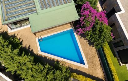 Bodrumda Müstakil Havuzlu Satılık Villa