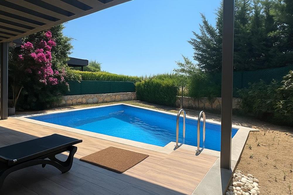Bodrumda Müstakil Havuzlu Satılık Villa