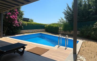 Bodrumda Müstakil Havuzlu Satılık Villa