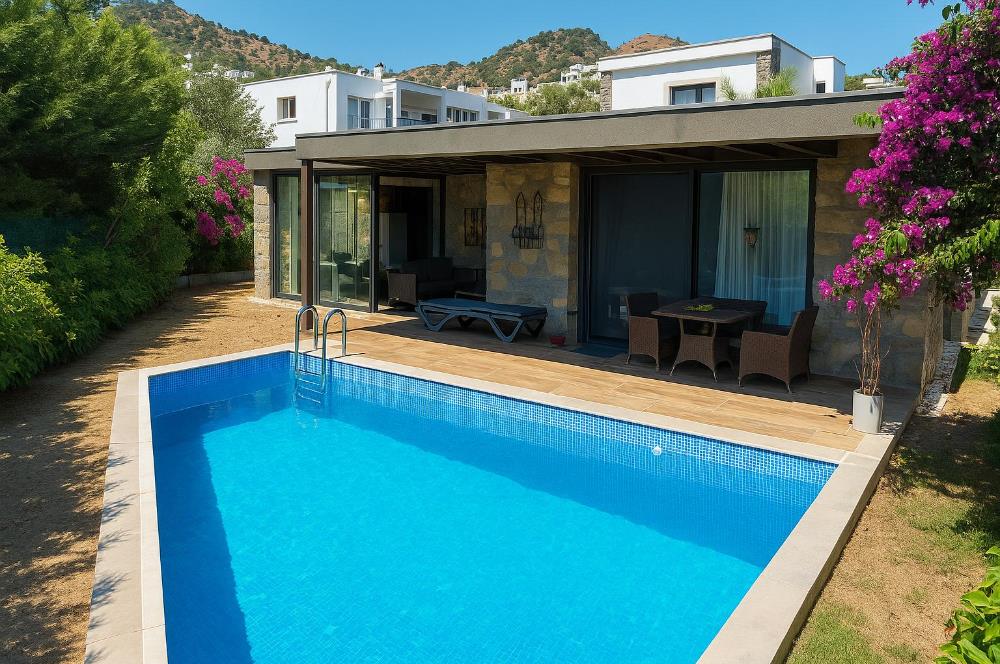 Bodrumda Müstakil Havuzlu Satılık Villa