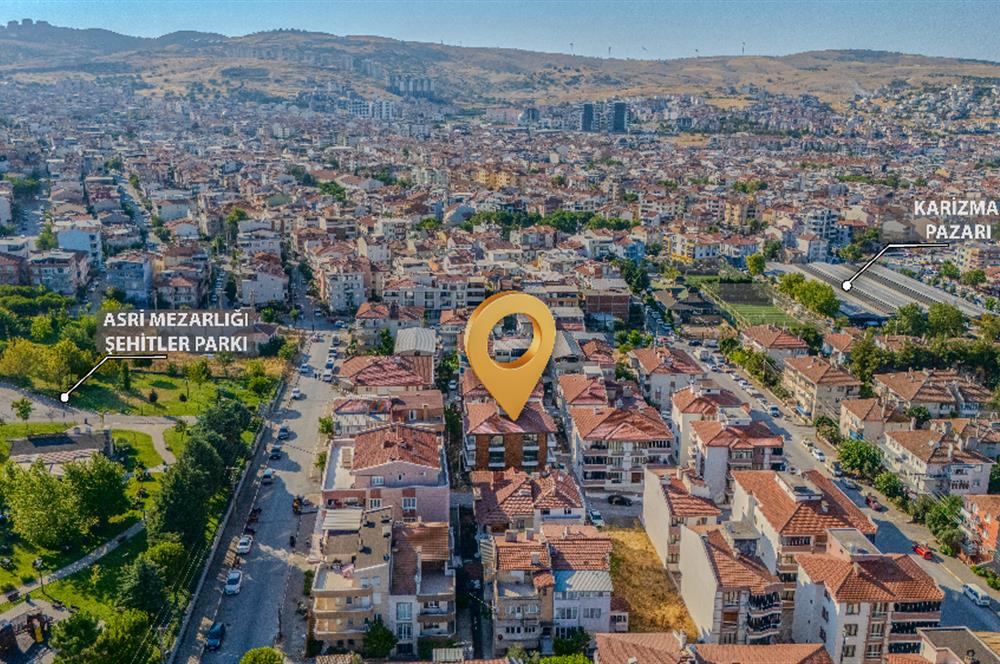 C21 LOCA'DAN ATATÜRK MAHALLESİ ARAAKAT 100m² SATILIK 2+1 DAİRE