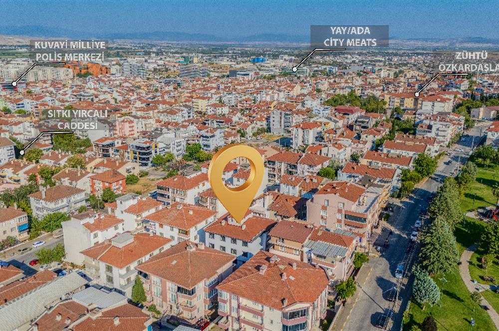C21 LOCA'DAN ATATÜRK MAHALLESİ ARAAKAT 100m² SATILIK 2+1 DAİRE