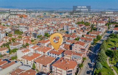 C21 LOCA'DAN ATATÜRK MAHALLESİ ARAAKAT 100m² SATILIK 2+1 DAİRE