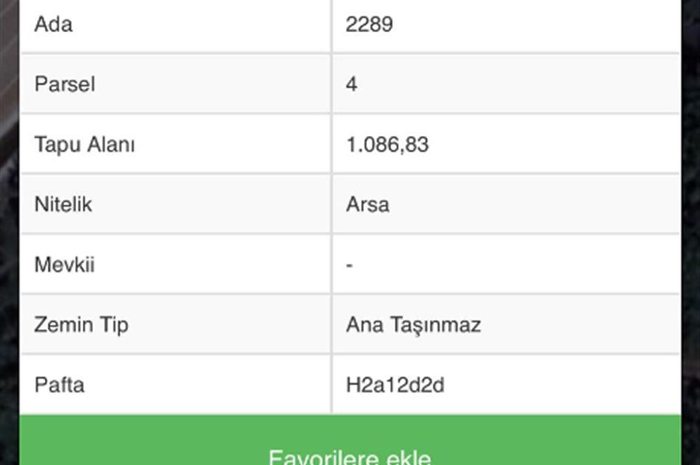 C21 Cius; Kurşunlu'da Satılık Villa İmarlı 1086 m2 Arsa