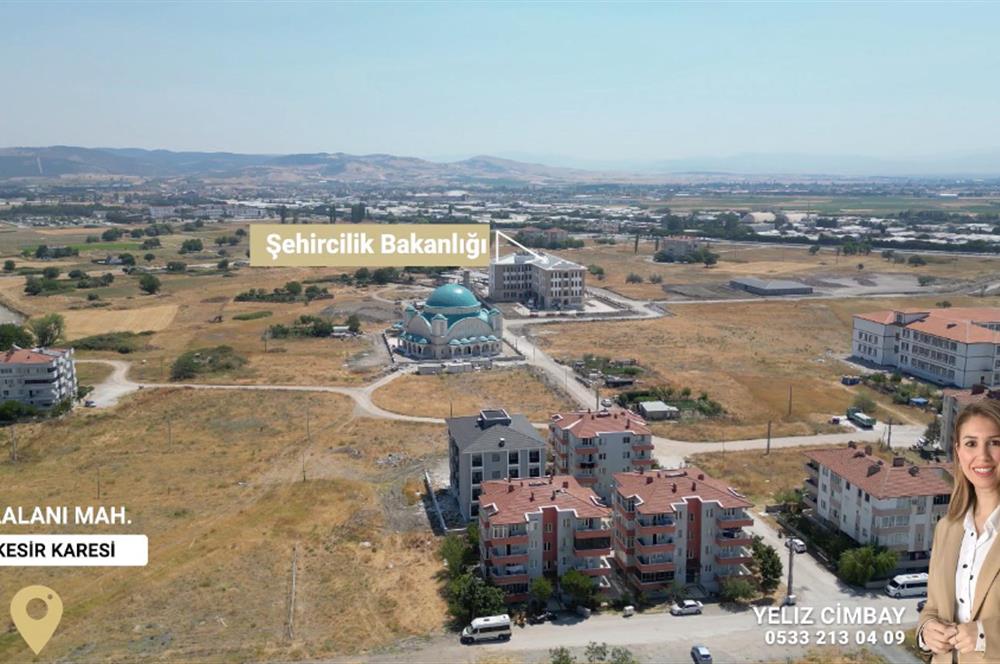 C21 BAL'DAN PAŞAALANI MAHALLES'İNDE 1+1 DAİRELER