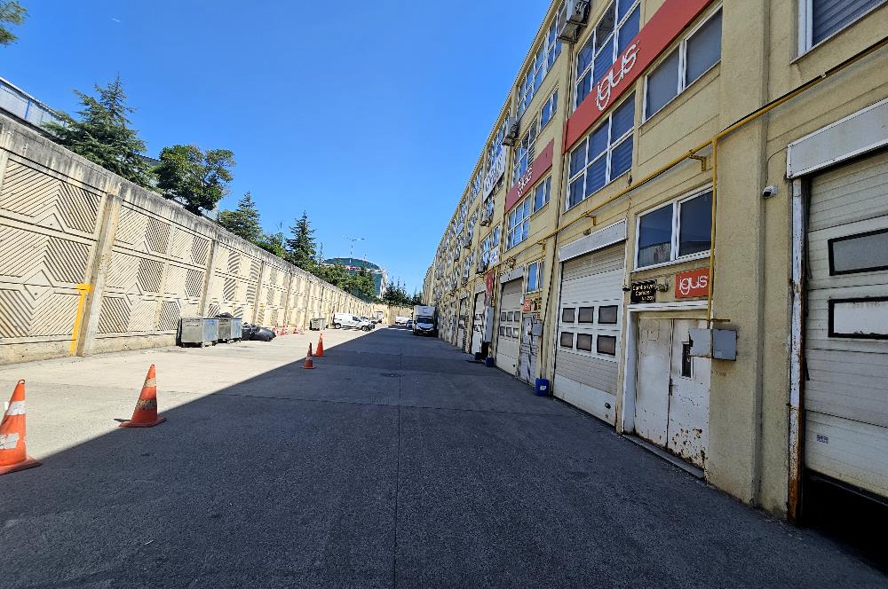 GEBZE GÜZELLER ORGANİZE SAN. SİTESİ (GALVANO) İÇERİSİNDE KİRALIK