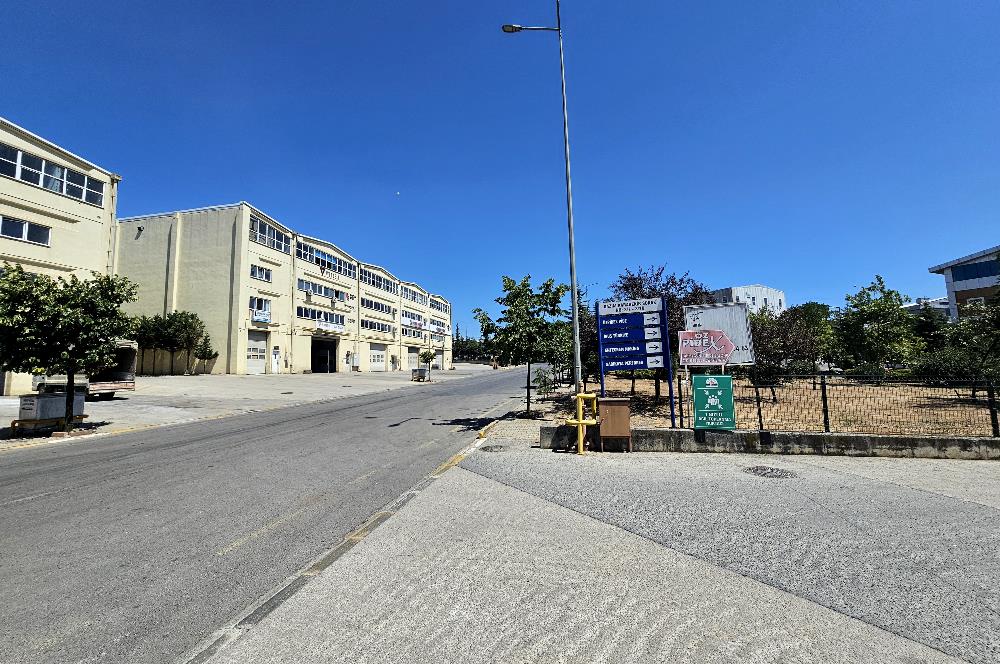 GEBZE GÜZELLER ORGANİZE SAN. SİTESİ (GALVANO) İÇERİSİNDE KİRALIK