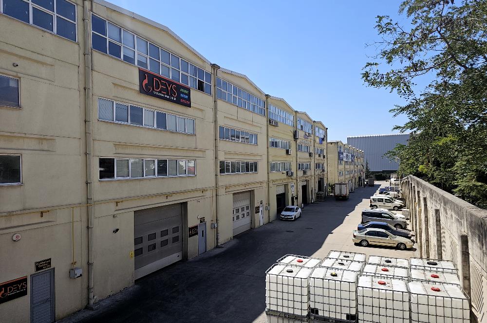 GEBZE GÜZELLER ORGANİZE SAN. SİTESİ (GALVANO) İÇERİSİNDE KİRALIK