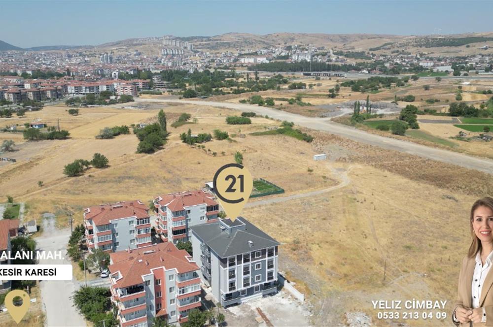 C21 BAL'DAN PAŞAALANI MAHALLES'İNDE 1+1 DAİRELER