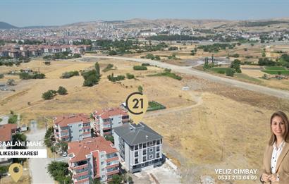 C21 BAL'DAN PAŞAALANI MAHALLES'İNDE 1+1 DAİRELER