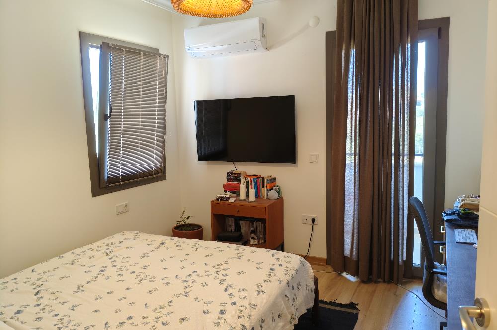 Eski Datça’da Eşyalı 2+1 Daire – Bahçeli ve Aidatsız