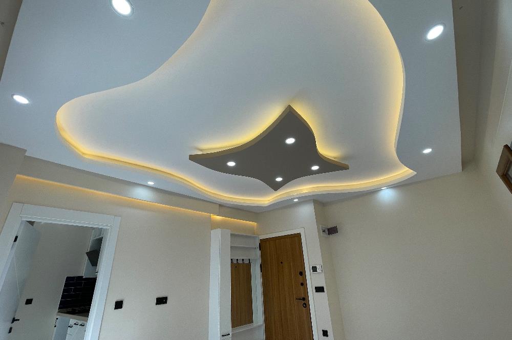 FEYZULLAH CADDESİ MERT SOKAK’TA 1+1 50m2 NET BAKIMLI TERS DUBLEKS