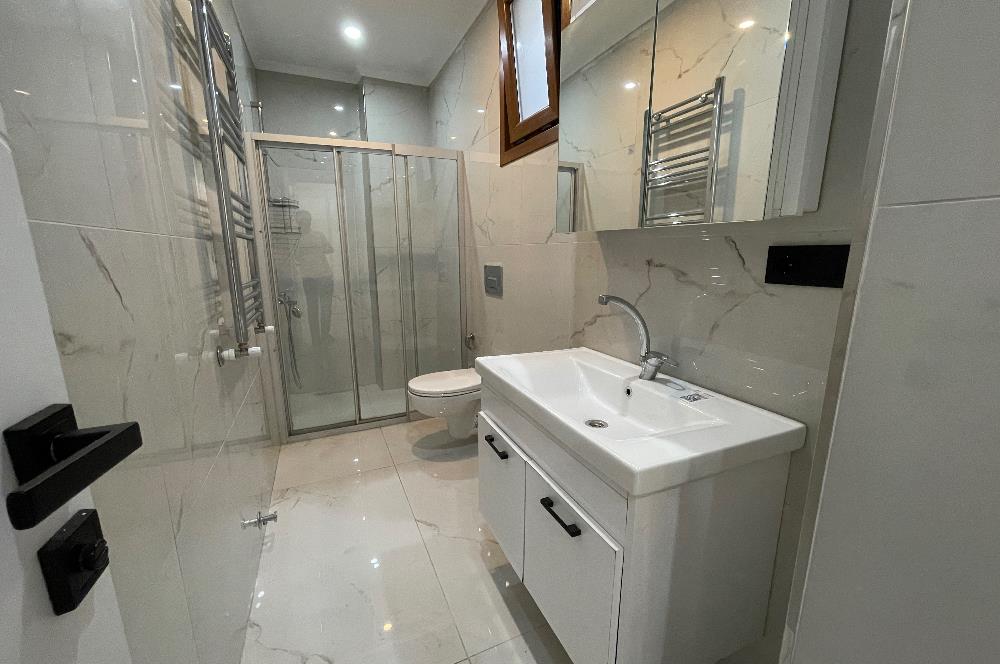 FEYZULLAH CADDESİ MERT SOKAK’TA 1+1 50m2 NET BAKIMLI TERS DUBLEKS