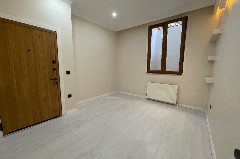 FEYZULLAH CADDESİ MERT SOKAK’TA 1+1 50m2 NET BAKIMLI TERS DUBLEKS