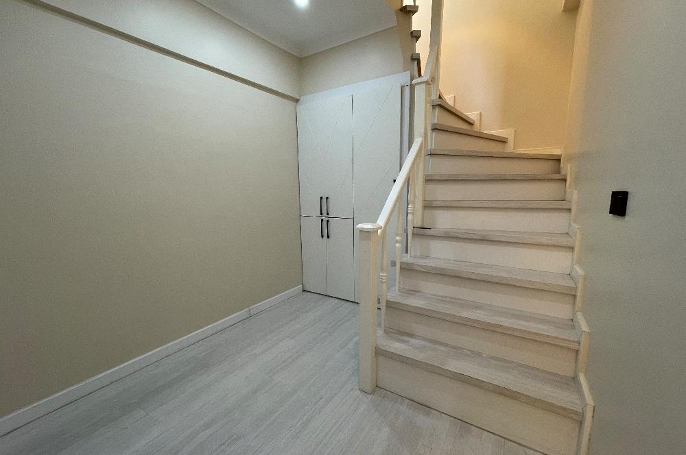 FEYZULLAH CADDESİ MERT SOKAK’TA 1+1 50m2 NET BAKIMLI TERS DUBLEKS