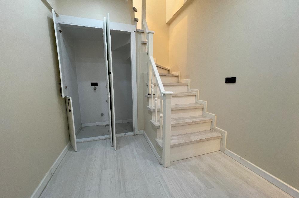 FEYZULLAH CADDESİ MERT SOKAK’TA 1+1 50m2 NET BAKIMLI TERS DUBLEKS