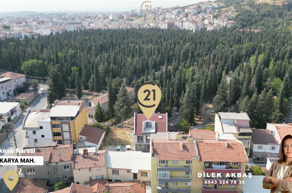 C21 BAL'DAN 1.SAKARYA MAH.DE SATILIK DUBLEKS 2+1 DAİRE