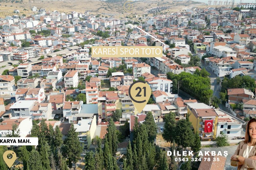 C21 BAL'DAN 1.SAKARYA MAH.DE SATILIK DUBLEKS 2+1 DAİRE